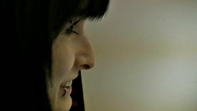 Naughty Shelly flaunts her natural tits in a steamy shower with Shower Nude