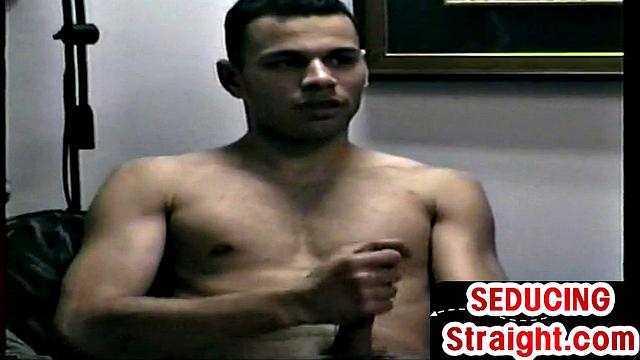 Horny guy cocksucked by gay