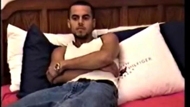 Straight Latino Cums Twice