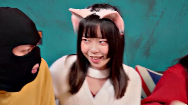 Petite Ranako in a Hot Chinese Orgy