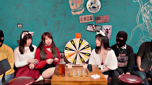 Petite Ranako in a Hot Chinese Orgy