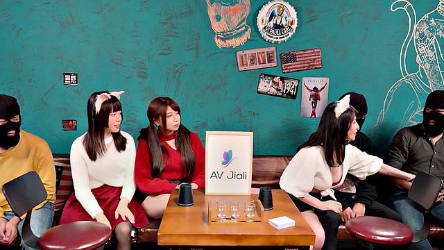 Petite Ranako in a Hot Chinese Orgy