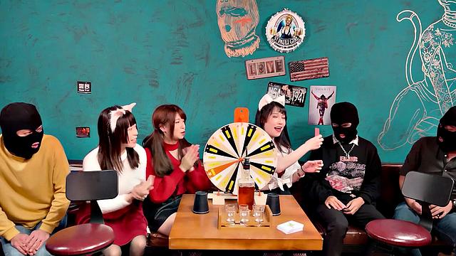 Petite Ranako in a Hot Chinese Orgy