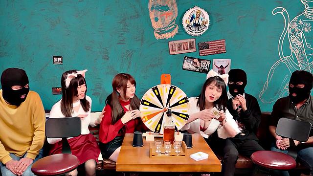 Petite Ranako in a Hot Chinese Orgy