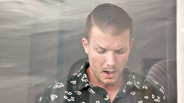 DEVILS FILM - Steamy Threesome With Neighbors And A Huge Gloryhole Box