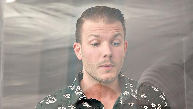 DEVILS FILM - Steamy Threesome With Neighbors And A Huge Gloryhole Box