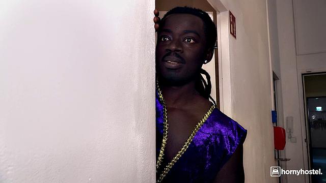 Adventurous beauty rides BBC