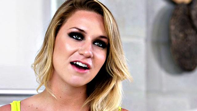 1st time MILF gets rammed on couch after casting