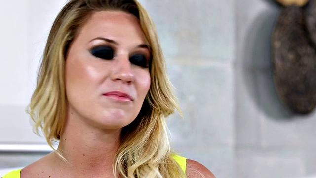 1st time MILF gets rammed on couch after casting