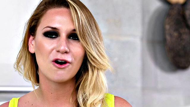 1st time MILF gets rammed on couch after casting