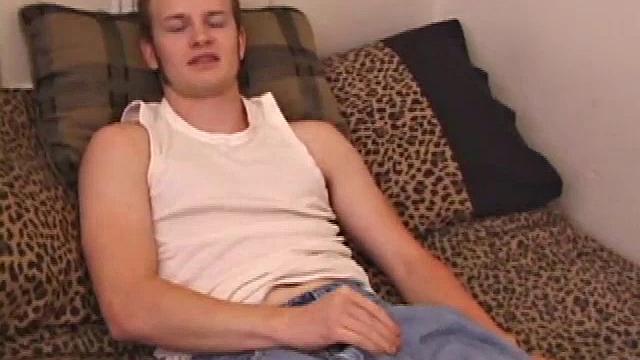 Lex Python Jerking Off