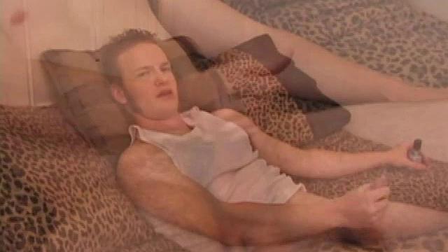 Lex Python Jerking Off