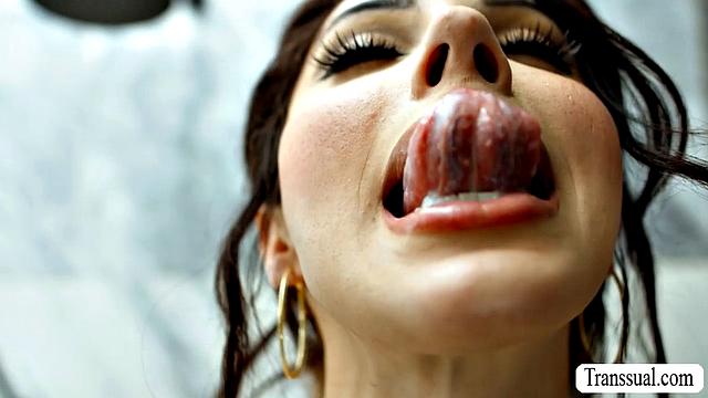 Slut stepdaughter caught by stepmom flirting