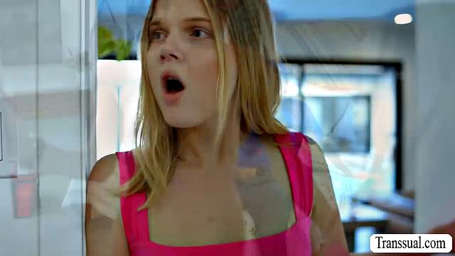 Slut stepdaughter caught by stepmom flirting