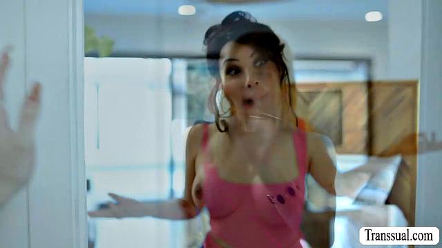 Slut stepdaughter caught by stepmom flirting