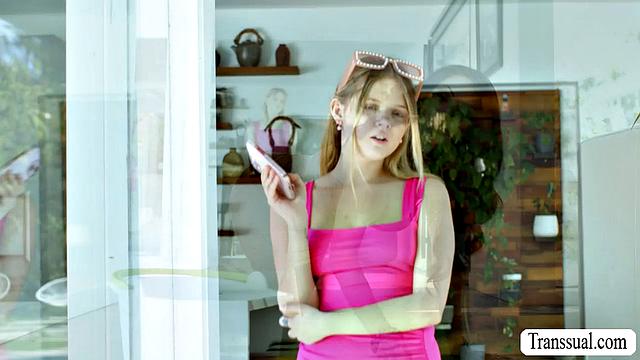 Slut stepdaughter caught by stepmom flirting