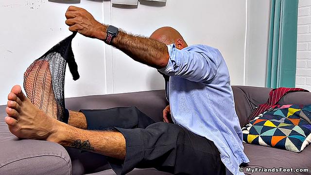 Lando's Feet &amp;amp; Special Dress Socks - Lando