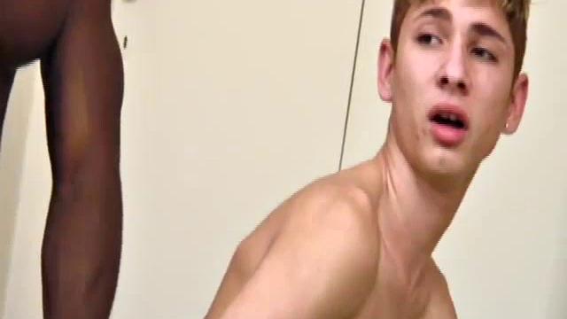 Alonzo Lemen ravages little twink’s asshole. Riu Melo rides big Latin cock.