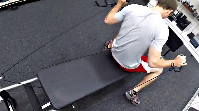 Pawnshop bottom nailed in public by store owners
