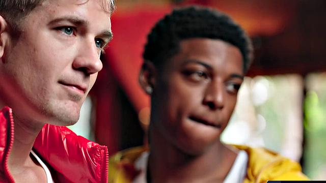 Blondie Flips Cute BBC - Brandon Anderson, Ty Santana - ASGmax