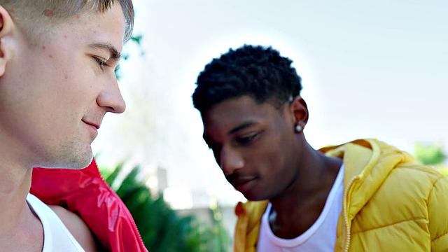 Blondie Flips Cute BBC - Brandon Anderson, Ty Santana - ASGmax