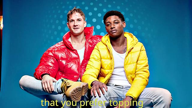 Blondie Flips Cute BBC - Brandon Anderson, Ty Santana - ASGmax