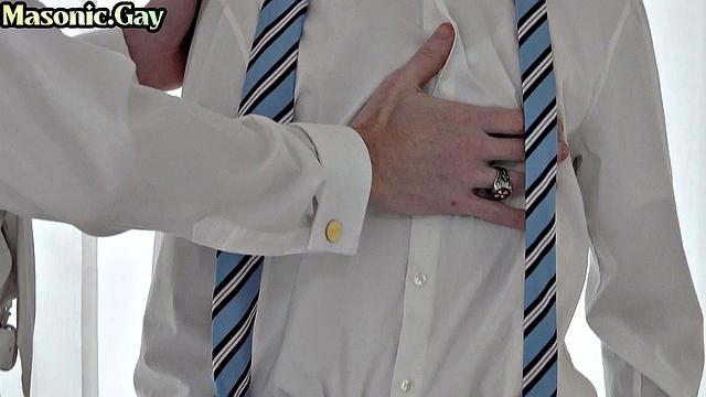 Masonic elder rimming apprentice