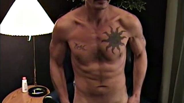 Handsome devil that David is, he's very social and open to all possibilities. He was married once, and considers himself straight, yet he's proud of his oral abilities with other men.