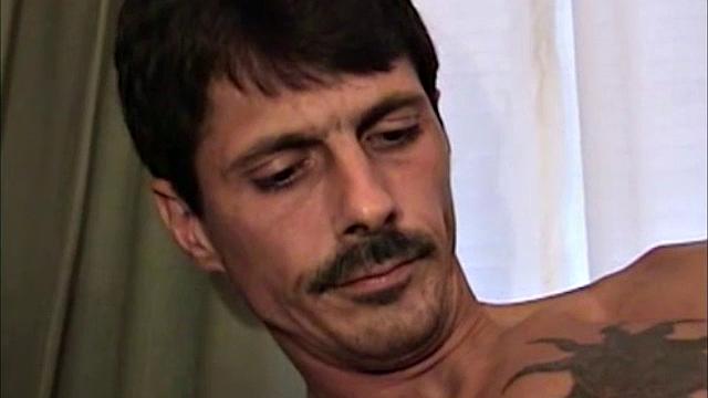 Handsome devil that David is, he's very social and open to all possibilities. He was married once, and considers himself straight, yet he's proud of his oral abilities with other men.