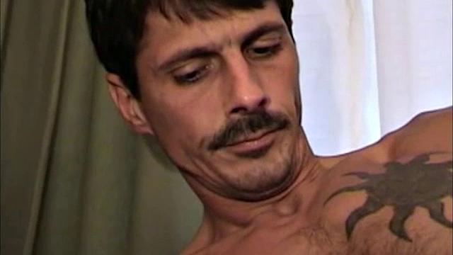 Handsome devil that David is, he's very social and open to all possibilities. He was married once, and considers himself straight, yet he's proud of his oral abilities with other men.