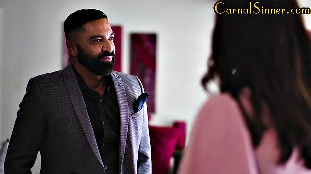 Cocksucking babe fucked in bisex 3some