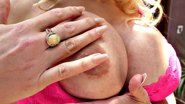 Victoria's Secret: Big Tits & a Big Toy