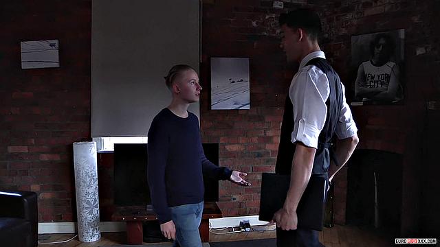 Twink Boy Fucked & Spooged! - Corey Connor & Luke Tyler
