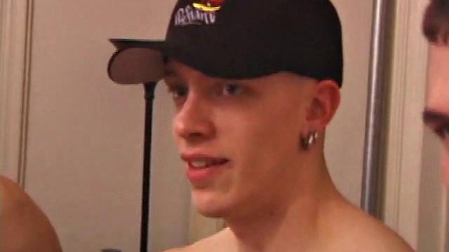 At the end of a particularly rough day, Torque comes home to find a living room full of hot guys, ready to play.