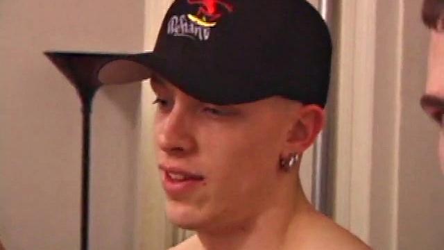 At the end of a particularly rough day, Torque comes home to find a living room full of hot guys, ready to play.