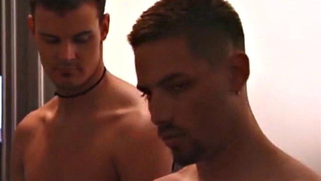 At the end of a particularly rough day, Torque comes home to find a living room full of hot guys, ready to play.