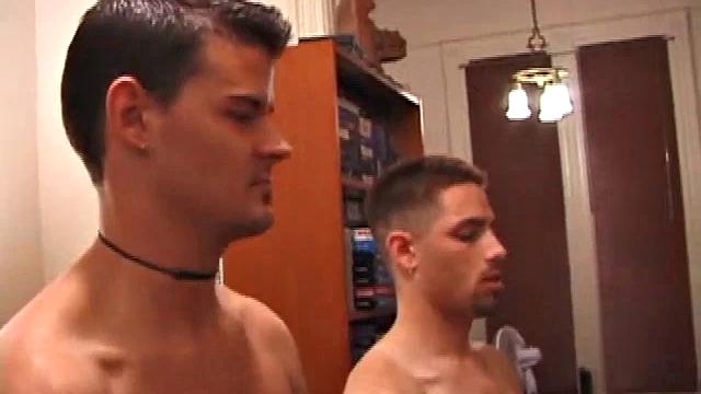 At the end of a particularly rough day, Torque comes home to find a living room full of hot guys, ready to play.