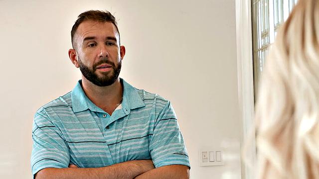 DEVILS FILM - Hot Teen Babysitter Sage Rabbit Gets Her Mouth And Pussy Filled By Employer's Cock