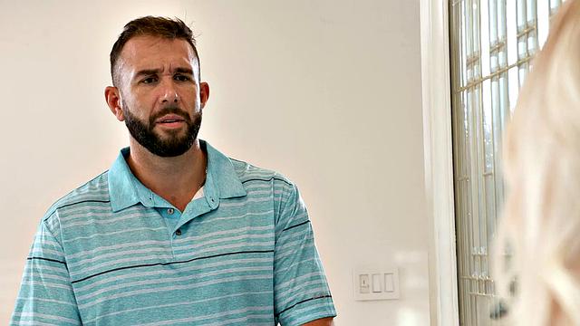 DEVILS FILM - Hot Teen Babysitter Sage Rabbit Gets Her Mouth And Pussy Filled By Employer's Cock