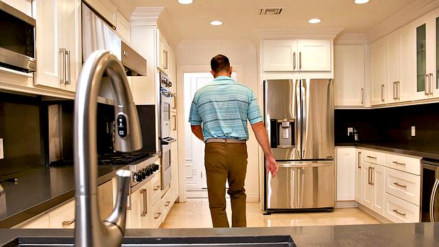 DEVILS FILM - Hot Teen Babysitter Sage Rabbit Gets Her Mouth And Pussy Filled By Employer's Cock