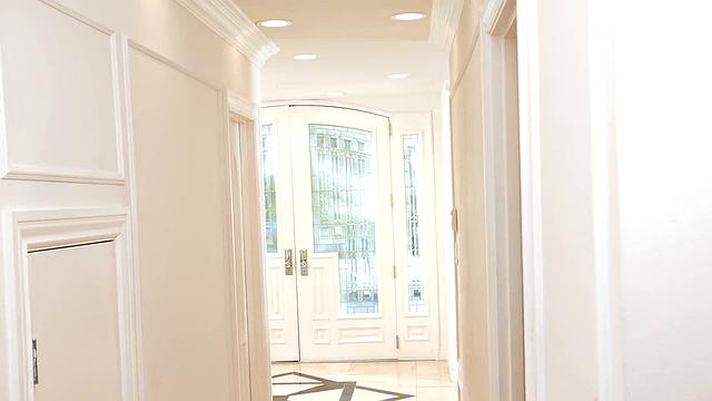 DEVILS FILM - Hot Teen Babysitter Sage Rabbit Gets Her Mouth And Pussy Filled By Employer's Cock