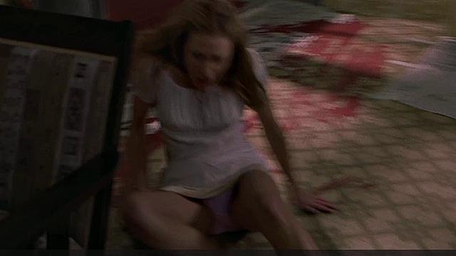 Cate Blanchett upskirt spotlight