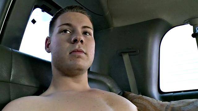 Amateur teasing gay dude