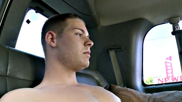 Amateur teasing gay dude