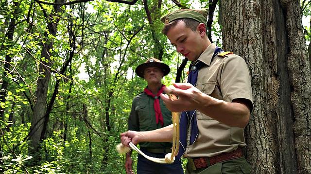 SCOUT LOGAN Chapter 9 - Skill Display