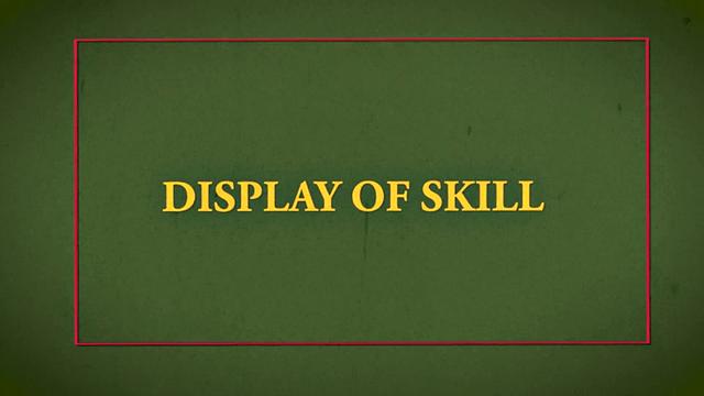 SCOUT LOGAN Chapter 9 - Skill Display