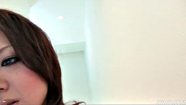 るいお姉さまの悩殺オナニー