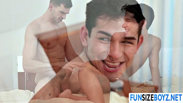 Дэмиен Грей и Гай Спенсер: страстный гей-анальный секс после тяжёлого дня, всё по-взрослому и без компромиссов.