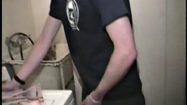 Laundry Room Masturbate
