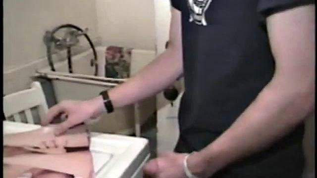 Laundry Room Masturbate